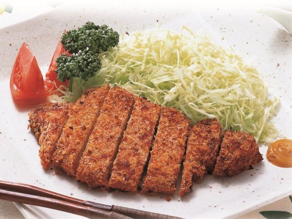 【トンカツ】こんがりパン粉のヘルシオとんかつはおすすめ！